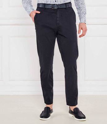Spodnie męskie na wiosnę BOSS ORANGE ze sklepu: Gomez Fashion Store w kategorii: Spodnie męskie - zdjęcie 874714-BD9-10338_BO252M000003404