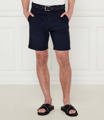 Spodenki męskie na lato BOSS ORANGE ze sklepu: Gomez Fashion Store w kategorii: Spodenki męskie - zdjęcie 874714-BD9-10338_BO252M000007404