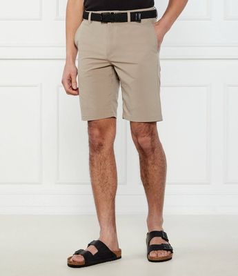 Spodenki męskie letnie BOSS ORANGE ze sklepu: Gomez Fashion Store w kategorii: Spodenki męskie - zdjęcie 874714-BD9-10338_BO252M000008271