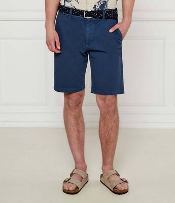Spodenki męskie casualowe BOSS ORANGE ze sklepu: Gomez Fashion Store w kategorii: Spodenki męskie - zdjęcie 874714-BD9-10338_BO252M000010466
