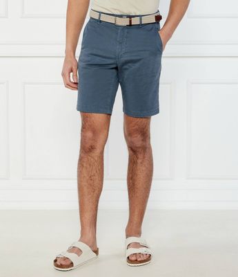 Spodenki męskie casual na lato BOSS ORANGE ze sklepu: Gomez Fashion Store w kategorii: Spodenki męskie - zdjęcie 874714-BD9-10338_BO252M000011462