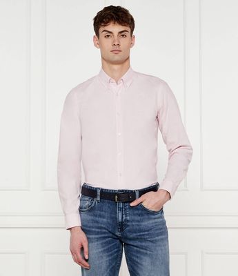 BOSS ORANGE - Koszula męska na wiosnę ze sklepu: Gomez Fashion Store w kategorii: Koszule męskie - zdjęcie 874714-BD9-10338_BO252M000016682