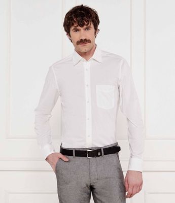 Koszula męska elegancka BOSS ORANGE ze sklepu: Gomez Fashion Store w kategorii: Koszule męskie - zdjęcie 874714-BD9-10338_BO252M000019100