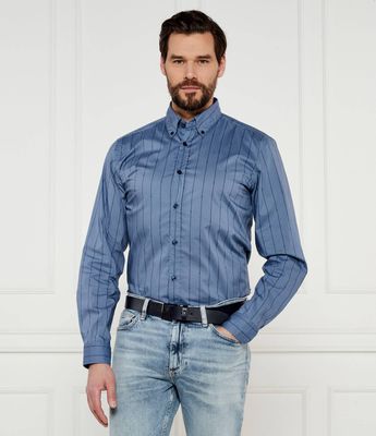 BOSS ORANGE - Koszula męska na wiosnę ze sklepu: Gomez Fashion Store w kategorii: Koszule męskie - zdjęcie 874714-BD9-10338_BO252M000020462