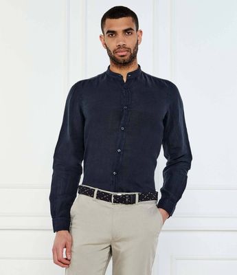 BOSS ORANGE - Koszula męska z kołnierzykiem button down ze sklepu: Gomez Fashion Store w kategorii: Koszule męskie - zdjęcie 874714-BD9-10338_BO252M000021404