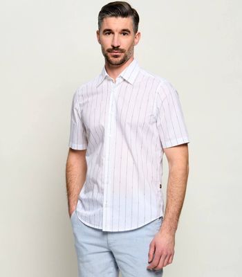 Koszula męska BOSS ORANGE ze sklepu: Gomez Fashion Store w kategorii: Koszule męskie - zdjęcie 874714-BD9-10338_BO252M000022100