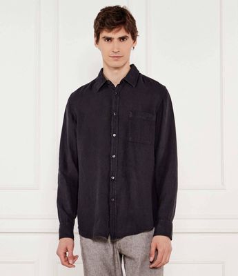Koszula męska casualowa BOSS ORANGE ze sklepu: Gomez Fashion Store w kategorii: Koszule męskie - zdjęcie 874714-BD9-10338_BO252M000023001