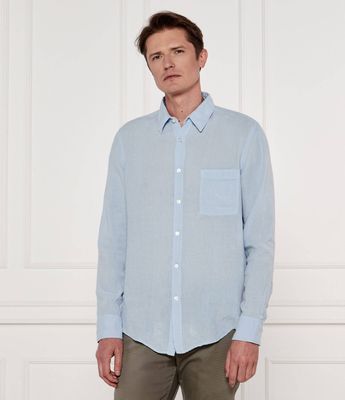 Koszula męska casualowa BOSS ORANGE ze sklepu: Gomez Fashion Store w kategorii: Koszule męskie - zdjęcie 874714-BD9-10338_BO252M000023460