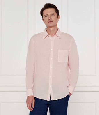 Koszula męska BOSS ORANGE ze sklepu: Gomez Fashion Store w kategorii: Koszule męskie - zdjęcie 874714-BD9-10338_BO252M000023682