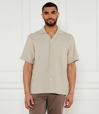 Koszula męska casual BOSS ORANGE ze sklepu: Gomez Fashion Store w kategorii: Koszule męskie - zdjęcie 874714-BD9-10338_BO252M000026271