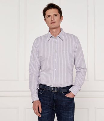 BOSS ORANGE - Koszula męska ze sklepu: Gomez Fashion Store w kategorii: Koszule męskie - zdjęcie 874714-BD9-10338_BO252M000029549