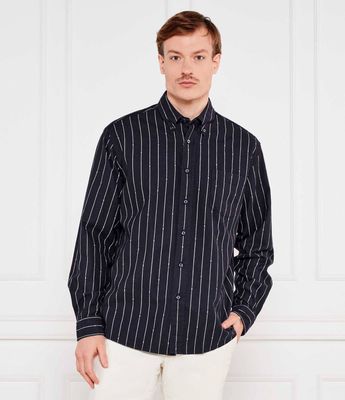 Koszula męska jesienna BOSS ORANGE ze sklepu: Gomez Fashion Store w kategorii: Koszule męskie - zdjęcie 874714-BD9-10338_BO252M000030405