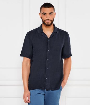 Koszula męska casual BOSS ORANGE ze sklepu: Gomez Fashion Store w kategorii: Koszule męskie - zdjęcie 874714-BD9-10338_BO252M000032404