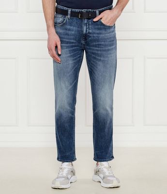 BOSS ORANGE - Jeansy męskie ze sklepu: Gomez Fashion Store w kategorii: Jeansy męskie - zdjęcie 874714-BD9-10338_BO252M000035428