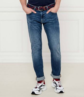 BOSS ORANGE - Jeansy męskie na wiosnę ze sklepu: Gomez Fashion Store w kategorii: Jeansy męskie - zdjęcie 874714-BD9-10338_BO252M000039422