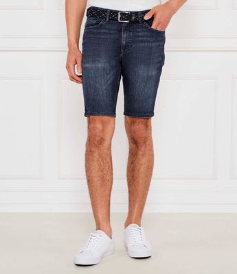 BOSS ORANGE - Spodenki męskie na wiosnę ze sklepu: Gomez Fashion Store w kategorii: Spodenki męskie - zdjęcie 874714-BD9-10338_BO252M000040419