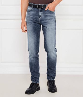 Jeansy męskie BOSS ORANGE ze sklepu: Gomez Fashion Store w kategorii: Jeansy męskie - zdjęcie 874714-BD9-10338_BO252M000044420