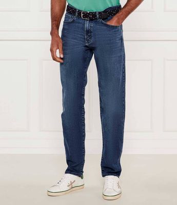 Jeansy męskie BOSS ORANGE ze sklepu: Gomez Fashion Store w kategorii: Jeansy męskie - zdjęcie 874714-BD9-10338_BO252M000045417