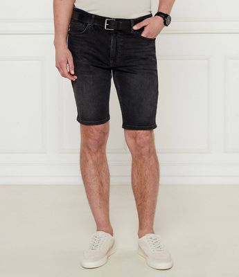 Spodenki męskie casualowe wiosenne BOSS ORANGE ze sklepu: Gomez Fashion Store w kategorii: Spodenki męskie - zdjęcie 874714-BD9-10338_BO252M000046008