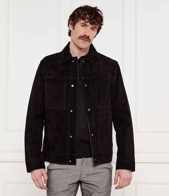Kurtka męska wiosenna BOSS ORANGE ze sklepu: Gomez Fashion Store w kategorii: Kurtki męskie - zdjęcie 874714-BD9-10338_BO252M000047001