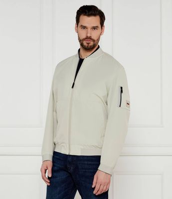 Kurtka męska na wiosnę BOSS ORANGE ze sklepu: Gomez Fashion Store w kategorii: Kurtki męskie - zdjęcie 874714-BD9-10338_BO252M000050271