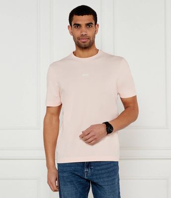 T-shirt męski casualowy BOSS ORANGE ze sklepu: Gomez Fashion Store w kategorii: T-shirty męskie - zdjęcie 874714-BD9-10338_BO252M000051694
