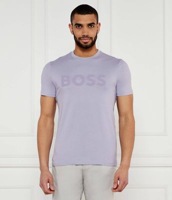 BOSS ORANGE - T-shirt męski młodzieżowy ze sklepu: Gomez Fashion Store w kategorii: T-shirty męskie - zdjęcie 874714-BD9-10338_BO252M000052549