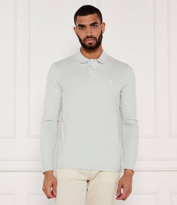 T-shirt męski BOSS ORANGE ze sklepu: Gomez Fashion Store w kategorii: T-shirty męskie - zdjęcie 874714-BD9-10338_BO252M000056474