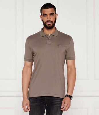 T-shirt męski BOSS ORANGE ze sklepu: Gomez Fashion Store w kategorii: T-shirty męskie - zdjęcie 874714-BD9-10338_BO252M000057294