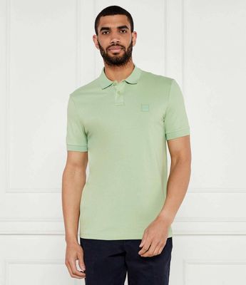 BOSS ORANGE - T-shirt męski casual ze sklepu: Gomez Fashion Store w kategorii: T-shirty męskie - zdjęcie 874714-BD9-10338_BO252M000057372