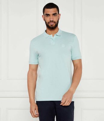 T-shirt męski casual BOSS ORANGE ze sklepu: Gomez Fashion Store w kategorii: T-shirty męskie - zdjęcie 874714-BD9-10338_BO252M000057446