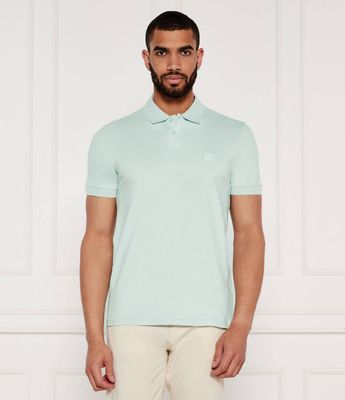 T-shirt męski wiosenny BOSS ORANGE ze sklepu: Gomez Fashion Store w kategorii: T-shirty męskie - zdjęcie 874714-BD9-10338_BO252M000057474