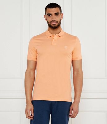 T-shirt męski letni BOSS ORANGE ze sklepu: Gomez Fashion Store w kategorii: T-shirty męskie - zdjęcie 874714-BD9-10338_BO252M000057833