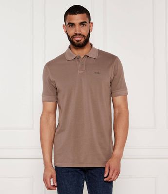 T-shirt męski wiosenny BOSS ORANGE ze sklepu: Gomez Fashion Store w kategorii: T-shirty męskie - zdjęcie 874714-BD9-10338_BO252M000058294