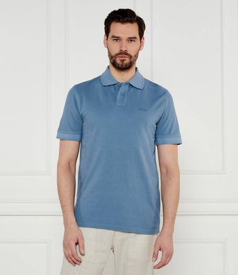 T-shirt męski wiosenny BOSS ORANGE ze sklepu: Gomez Fashion Store w kategorii: T-shirty męskie - zdjęcie 874714-BD9-10338_BO252M000058462