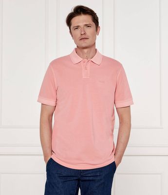 BOSS ORANGE - T-shirt męski ze sklepu: Gomez Fashion Store w kategorii: T-shirty męskie - zdjęcie 874714-BD9-10338_BO252M000058694