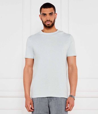 T-shirt męski BOSS ORANGE ze sklepu: Gomez Fashion Store w kategorii: T-shirty męskie - zdjęcie 874714-BD9-10338_BO252M000059474