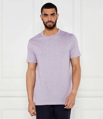 T-shirt męski casual BOSS ORANGE ze sklepu: Gomez Fashion Store w kategorii: T-shirty męskie - zdjęcie 874714-BD9-10338_BO252M000059549