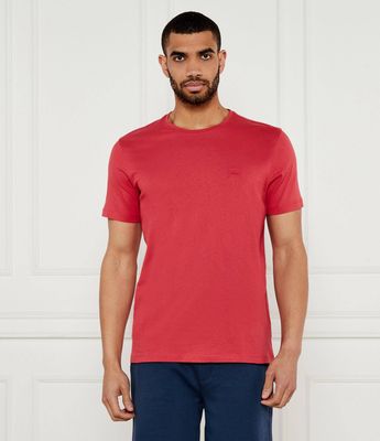T-shirt męski na wiosnę casual BOSS ORANGE ze sklepu: Gomez Fashion Store w kategorii: T-shirty męskie - zdjęcie 874714-BD9-10338_BO252M000061645