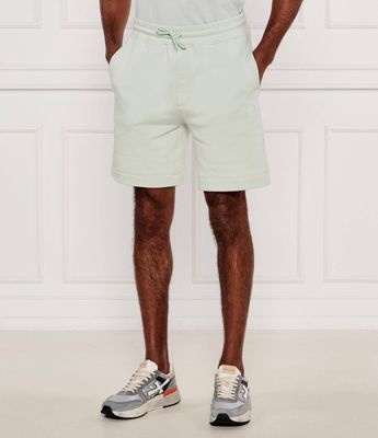Spodenki męskie wiosenne BOSS ORANGE ze sklepu: Gomez Fashion Store w kategorii: Spodenki męskie - zdjęcie 874714-BD9-10338_BO252M000066474