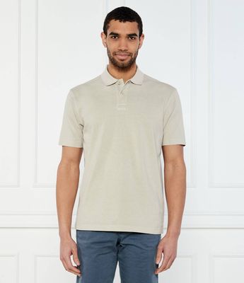 BOSS ORANGE - T-shirt męski casual ze sklepu: Gomez Fashion Store w kategorii: T-shirty męskie - zdjęcie 874714-BD9-10338_BO252M000068271
