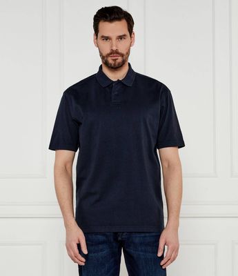 T-shirt męski casual BOSS ORANGE ze sklepu: Gomez Fashion Store w kategorii: T-shirty męskie - zdjęcie 874714-BD9-10338_BO252M000068404