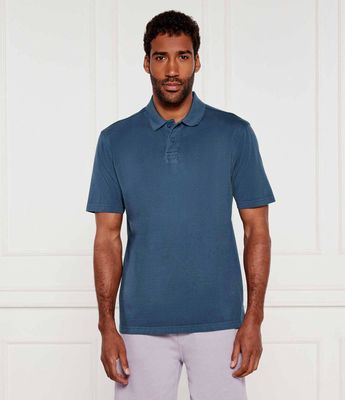 T-shirt męski casual BOSS ORANGE ze sklepu: Gomez Fashion Store w kategorii: T-shirty męskie - zdjęcie 874714-BD9-10338_BO252M000068466