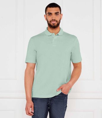 BOSS ORANGE - T-shirt męski na wiosnę ze sklepu: Gomez Fashion Store w kategorii: T-shirty męskie - zdjęcie 874714-BD9-10338_BO252M000068474