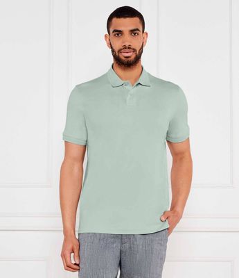 T-shirt męski wiosenny BOSS ORANGE ze sklepu: Gomez Fashion Store w kategorii: T-shirty męskie - zdjęcie 874714-BD9-10338_BO252M000069474