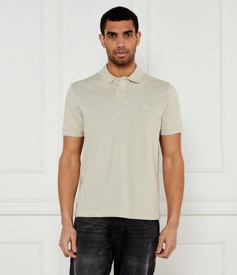 BOSS ORANGE - T-shirt męski wiosenny ze sklepu: Gomez Fashion Store w kategorii: T-shirty męskie - zdjęcie 874714-BD9-10338_BO252M000072271