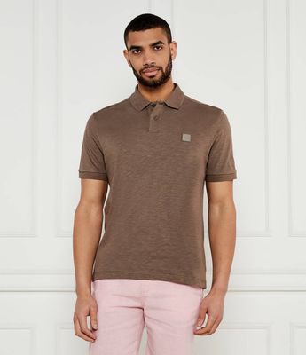 T-shirt męski na wiosnę casual BOSS ORANGE ze sklepu: Gomez Fashion Store w kategorii: T-shirty męskie - zdjęcie 874714-BD9-10338_BO252M000072294