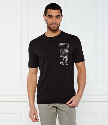 T-shirt męski casual BOSS ORANGE ze sklepu: Gomez Fashion Store w kategorii: T-shirty męskie - zdjęcie 874714-BD9-10338_BO252M000079001