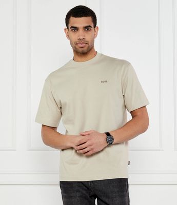 T-shirt męski BOSS ORANGE ze sklepu: Gomez Fashion Store w kategorii: T-shirty męskie - zdjęcie 874714-BD9-10338_BO252M000083271