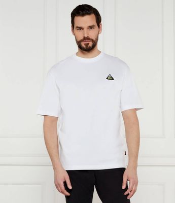 BOSS ORANGE - T-shirt męski casual na wiosnę ze sklepu: Gomez Fashion Store w kategorii: T-shirty męskie - zdjęcie 874714-BD9-10338_BO252M000085100